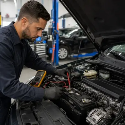 Alternator & Charging Inspection
