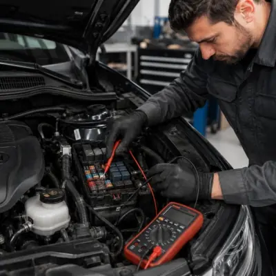 Electrical Fault Inspection