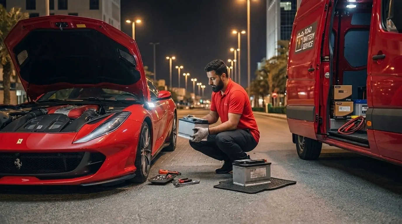 A to Z Battery road-side service