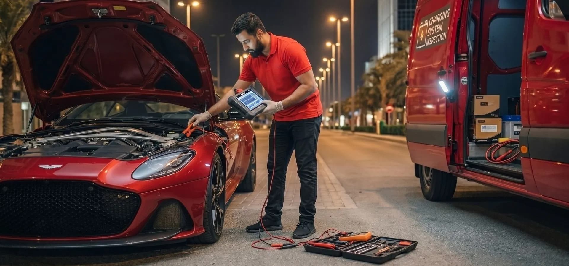 Alternator & Charging Inspection