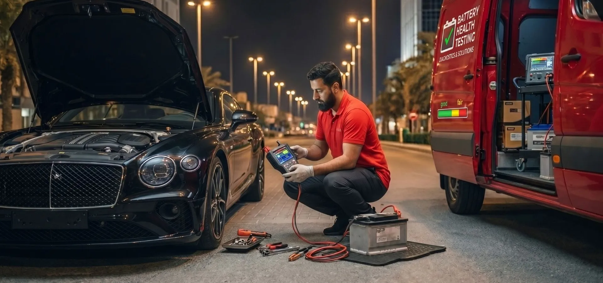 Battery Health Testing