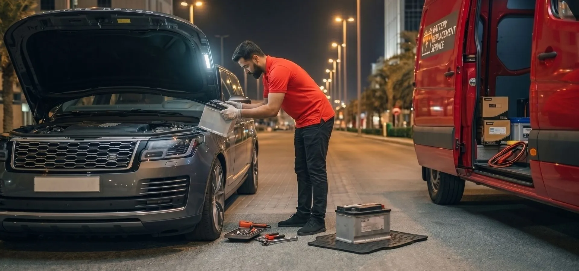 Roadside Battery Replacement