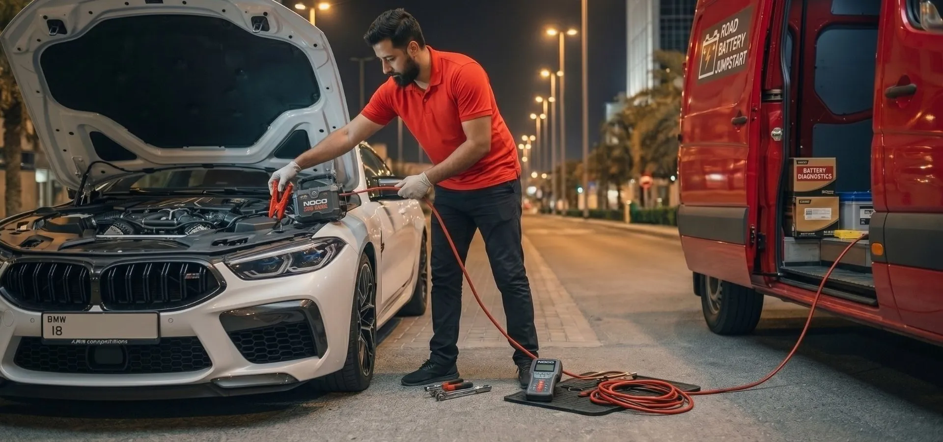 Jump Start Service