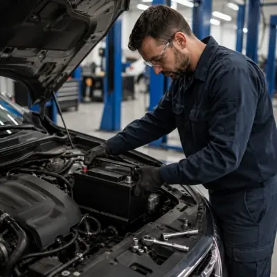 Roadside Battery Replacement